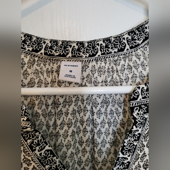 Old Navy Dress, Medium, Black & White - Picture 3 of 4